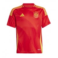 Spanien Fußballbekleidung Heimtrikot EM 2024 Kurzarm